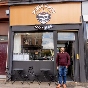 Gothic-inspired Glasgow coffee shop opens up thanks to start up loans funding