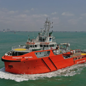 Sentinel Marine takes delivery of new Multi-role Offshore Support Ship ...