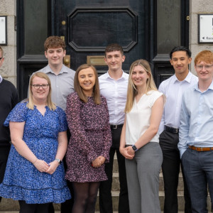 Hall Morrice welcomes record trainee intake | Scottish Financial News