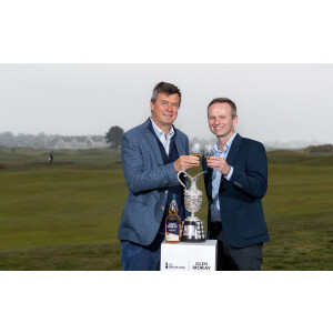 Glen Moray tees up as official whisky of Senior Open and Tartan Pro Tour