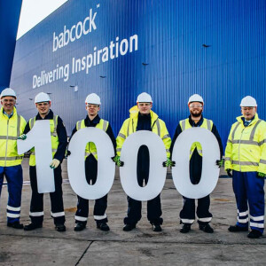 Babcock’s Rosyth facility to generate 1,000 jobs