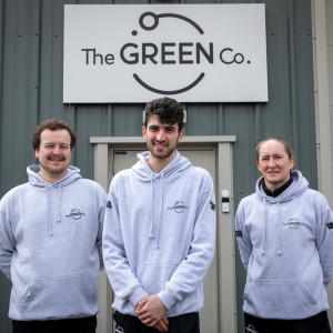 Dundee-based entrepreneurial friends turn school project into worldwide cleaning business