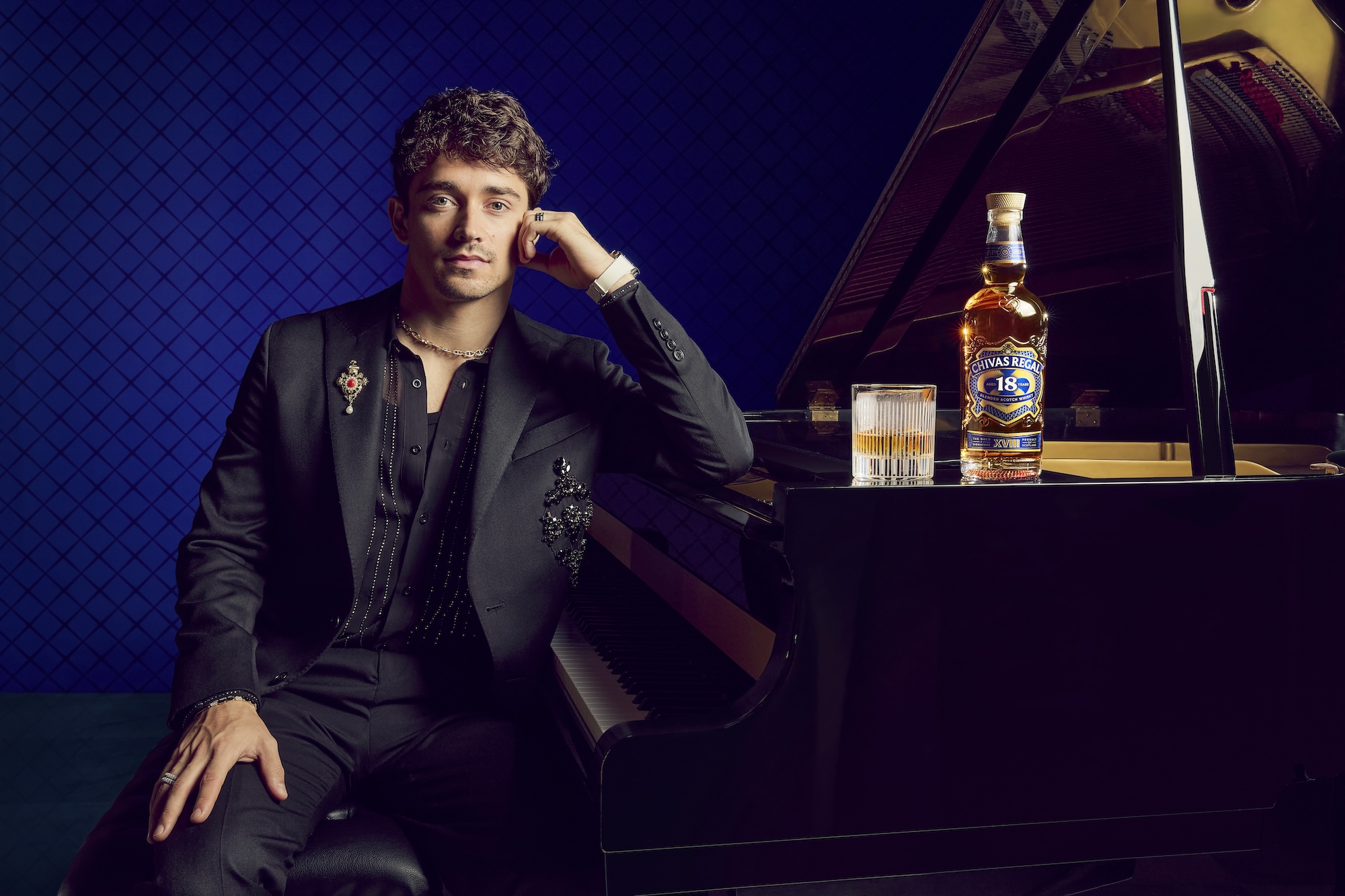 Chivas Regal announces F1 driver Charles Leclerc as new global brand ambassador