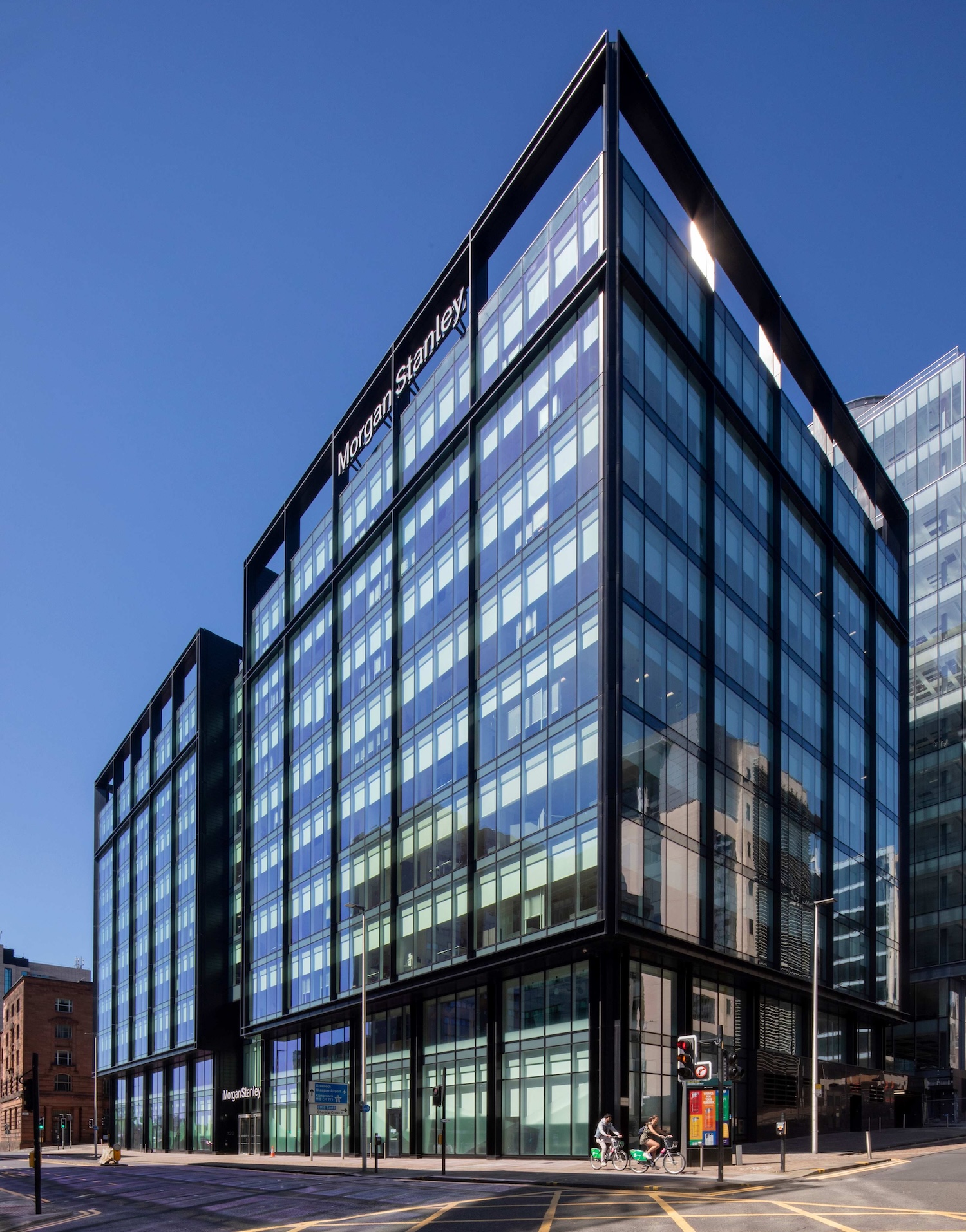 Morgan Stanley's Glasgow office hub goes on the market