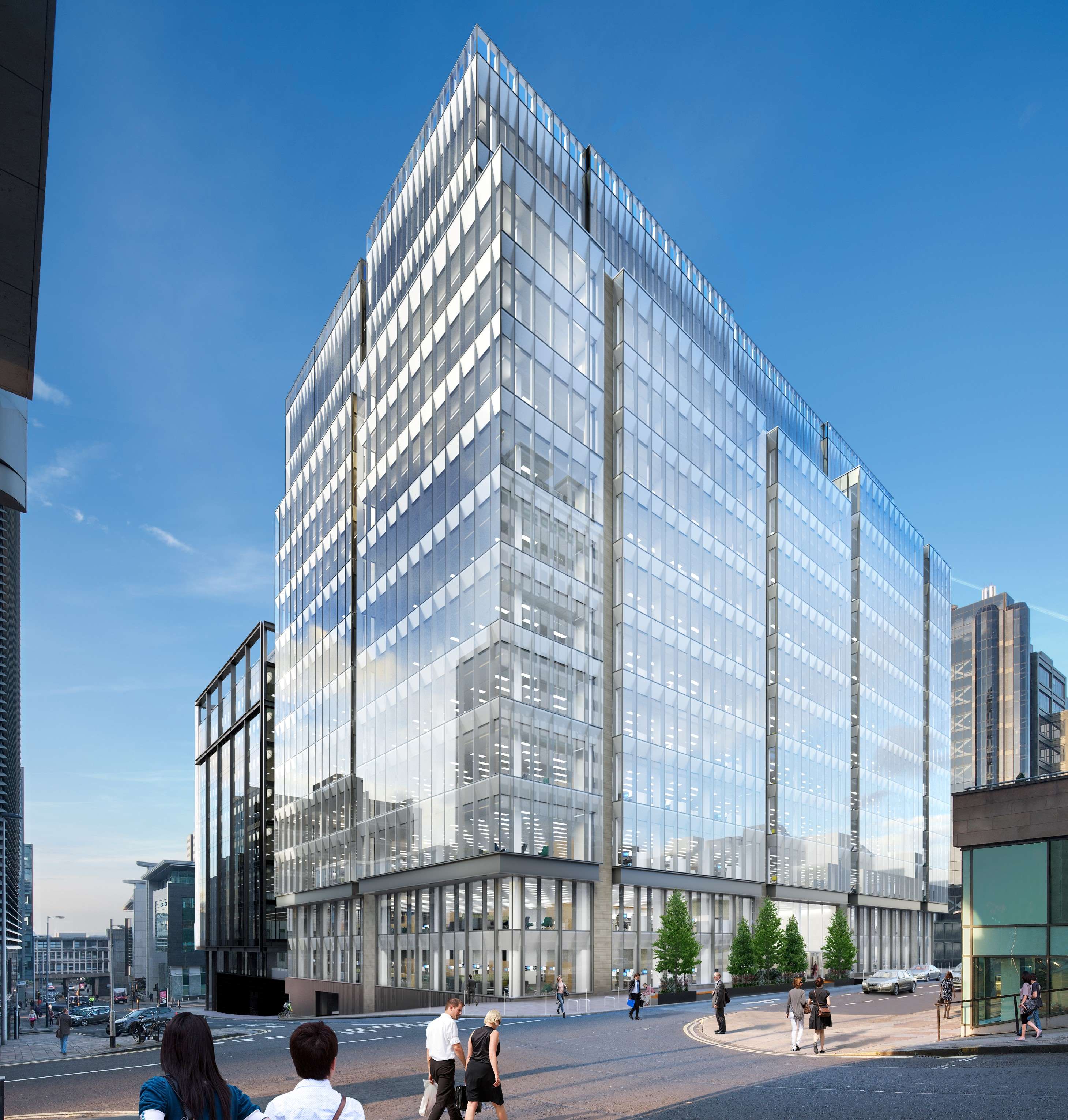 CBRE to relocate team to 177 Bothwell Street in Glasgow