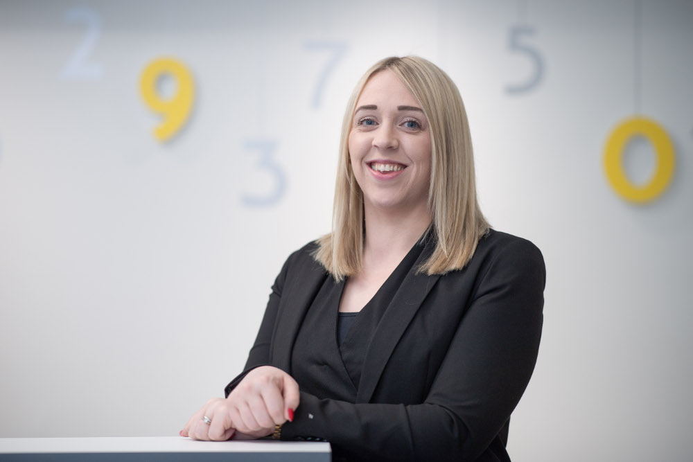 Aberdeen law graduate Sarah Bedford qualifies as insolvency practitioner