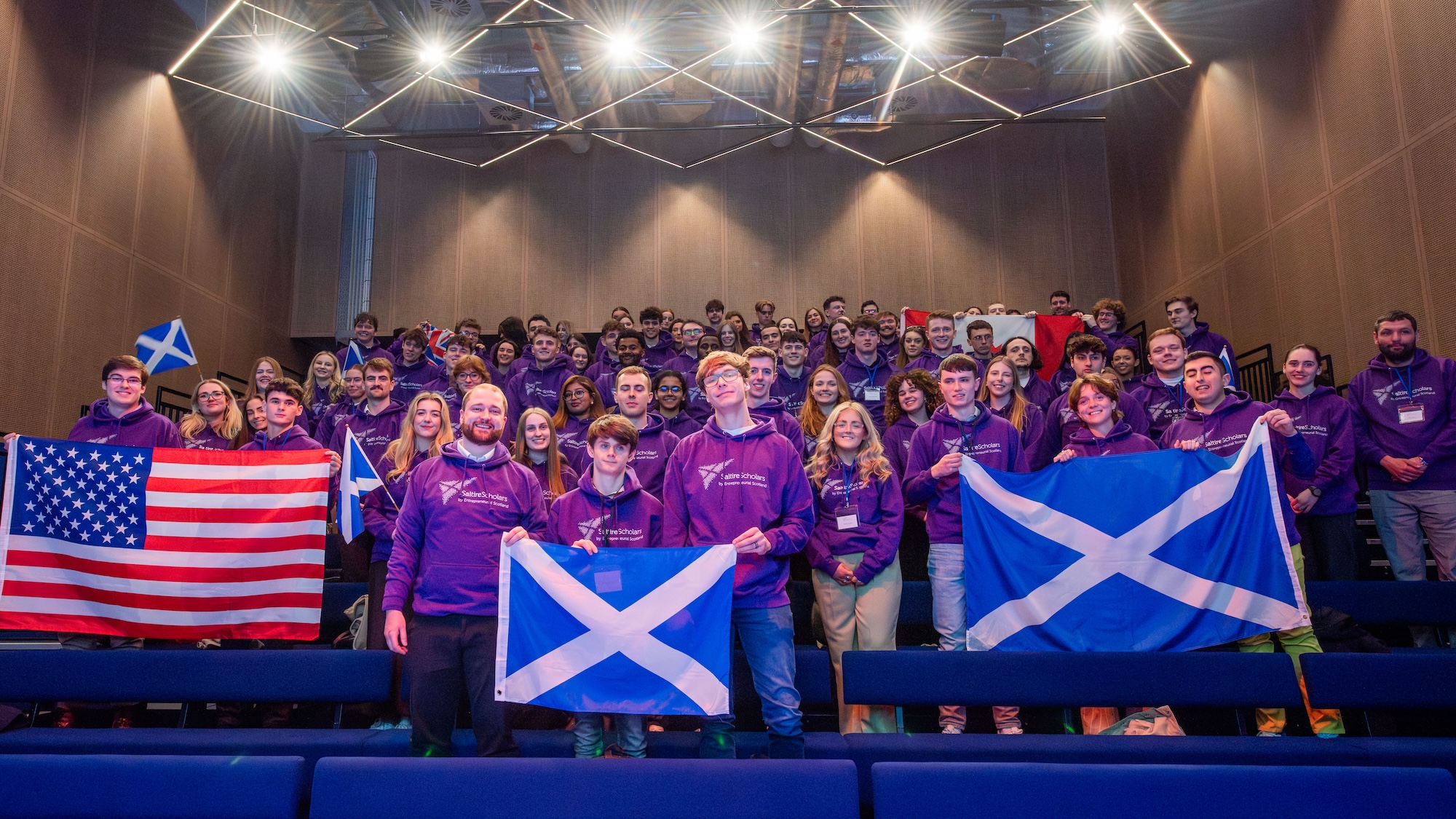 Entrepreneurial Scotland hails record year with 195 students placed in global internships