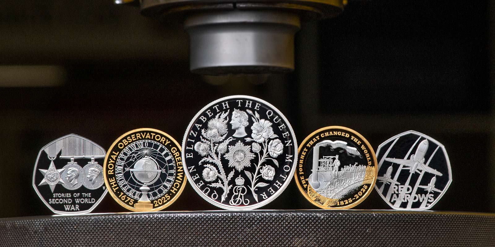 And finally... new year, new coins