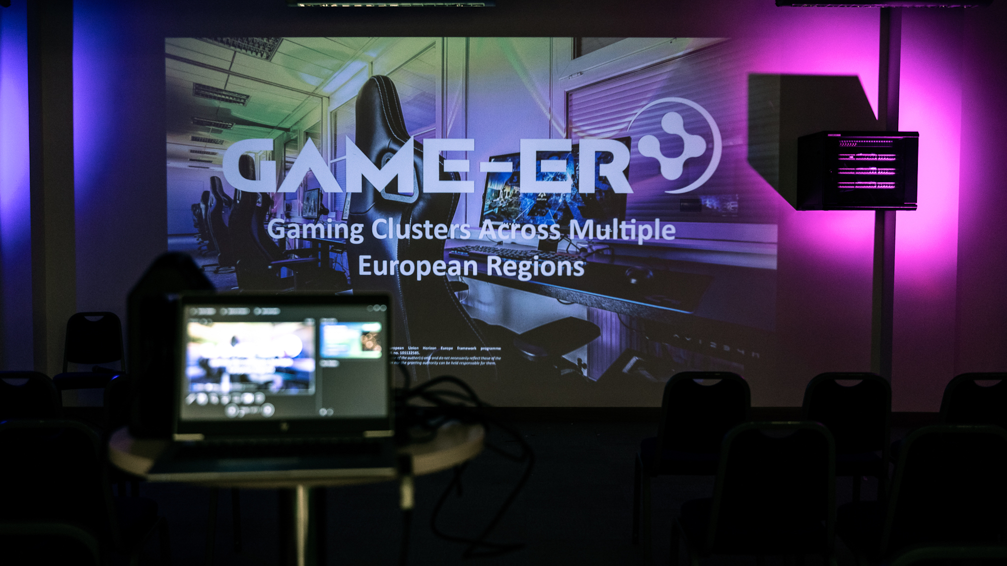 Dundee games industry showcase shares best practice with European clusters