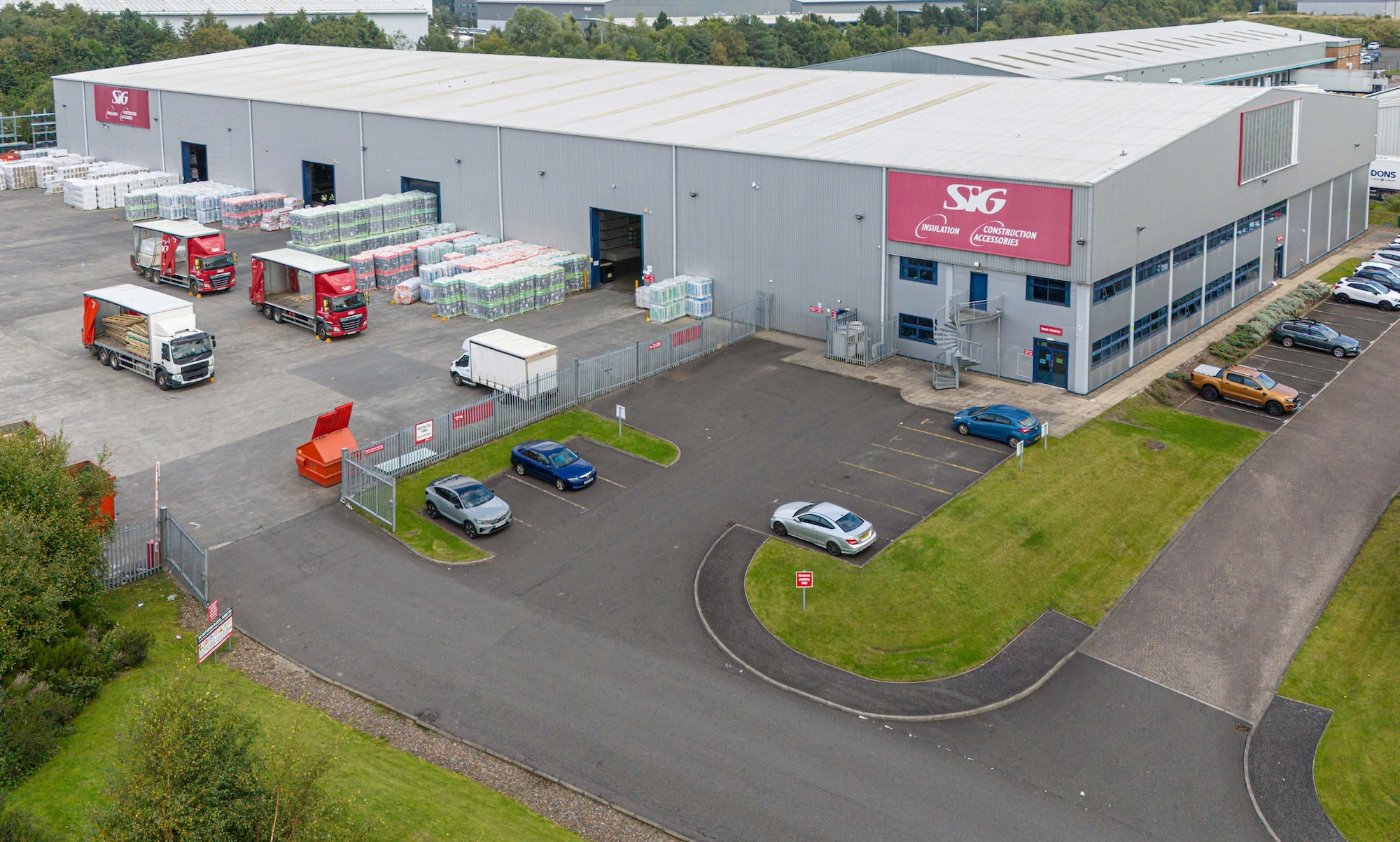 Eurocentral warehouse acquired by St John's High Income Property Fund