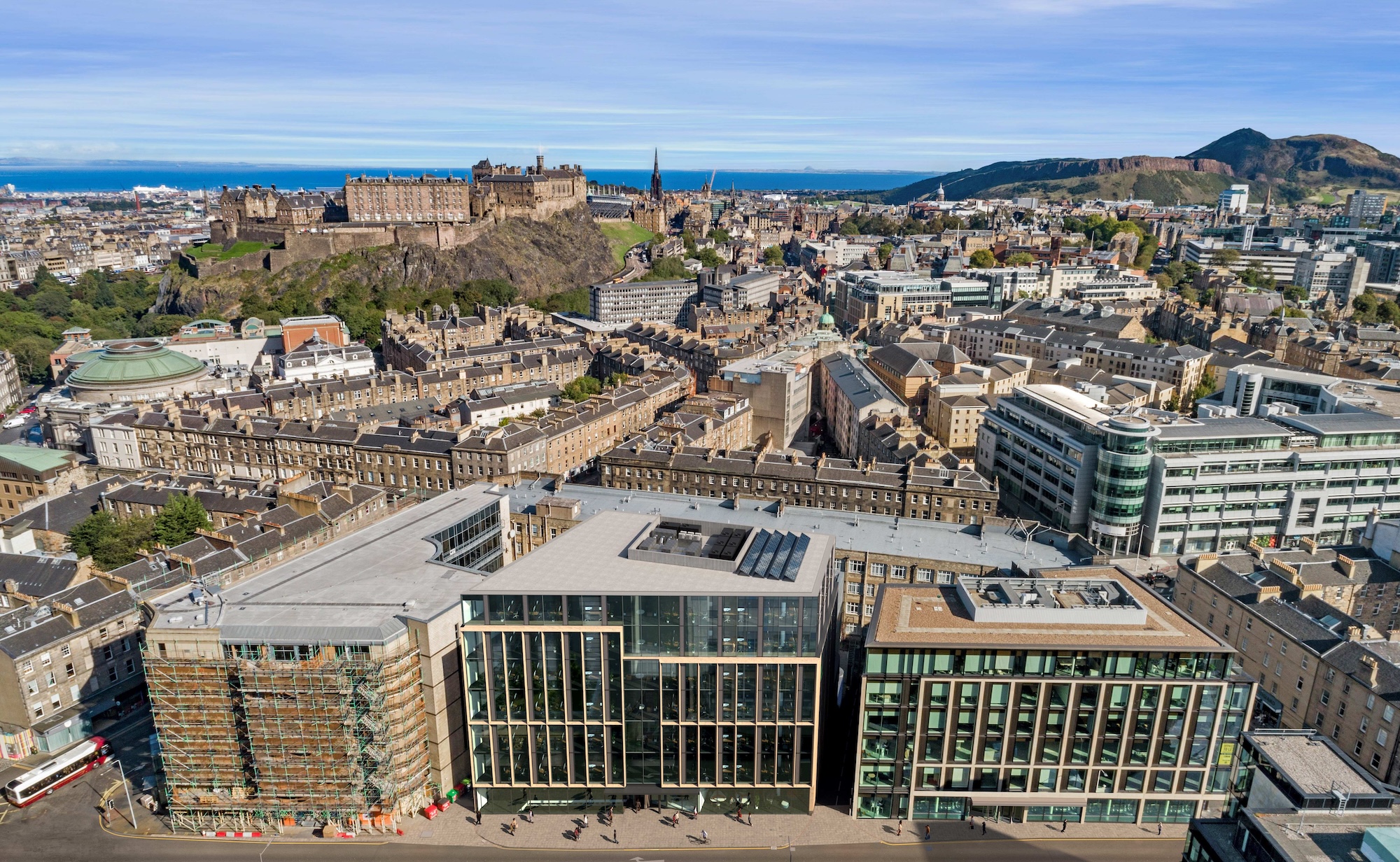 CBRE's 30 Semple Street office development secures renewable energy tenant