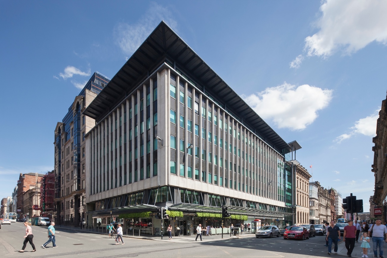 Smart Metering Systems renews Glasgow city centre lease