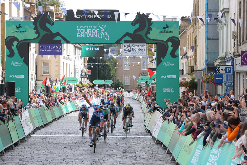 Bank of Scotland-owner Lloyds cycling event delivers £2.5m boost to Scottish Borders