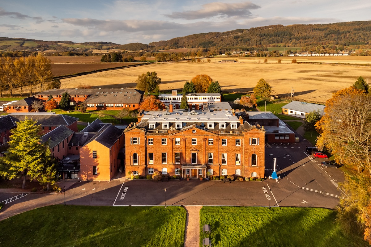 Savills markets former Perthshire private school