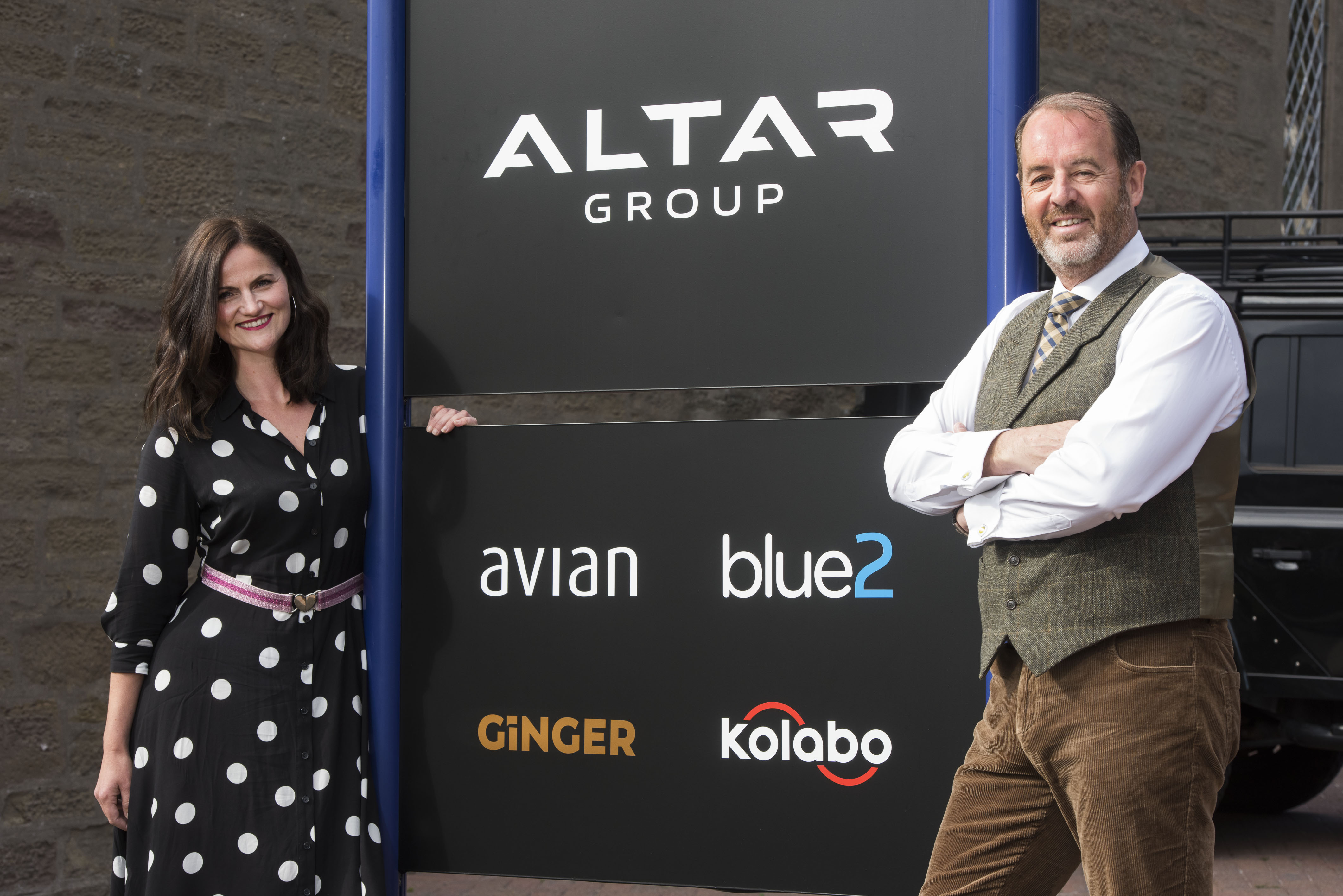 Avian Communications Network rebrands as Altar Group as it acquires Ginger PR