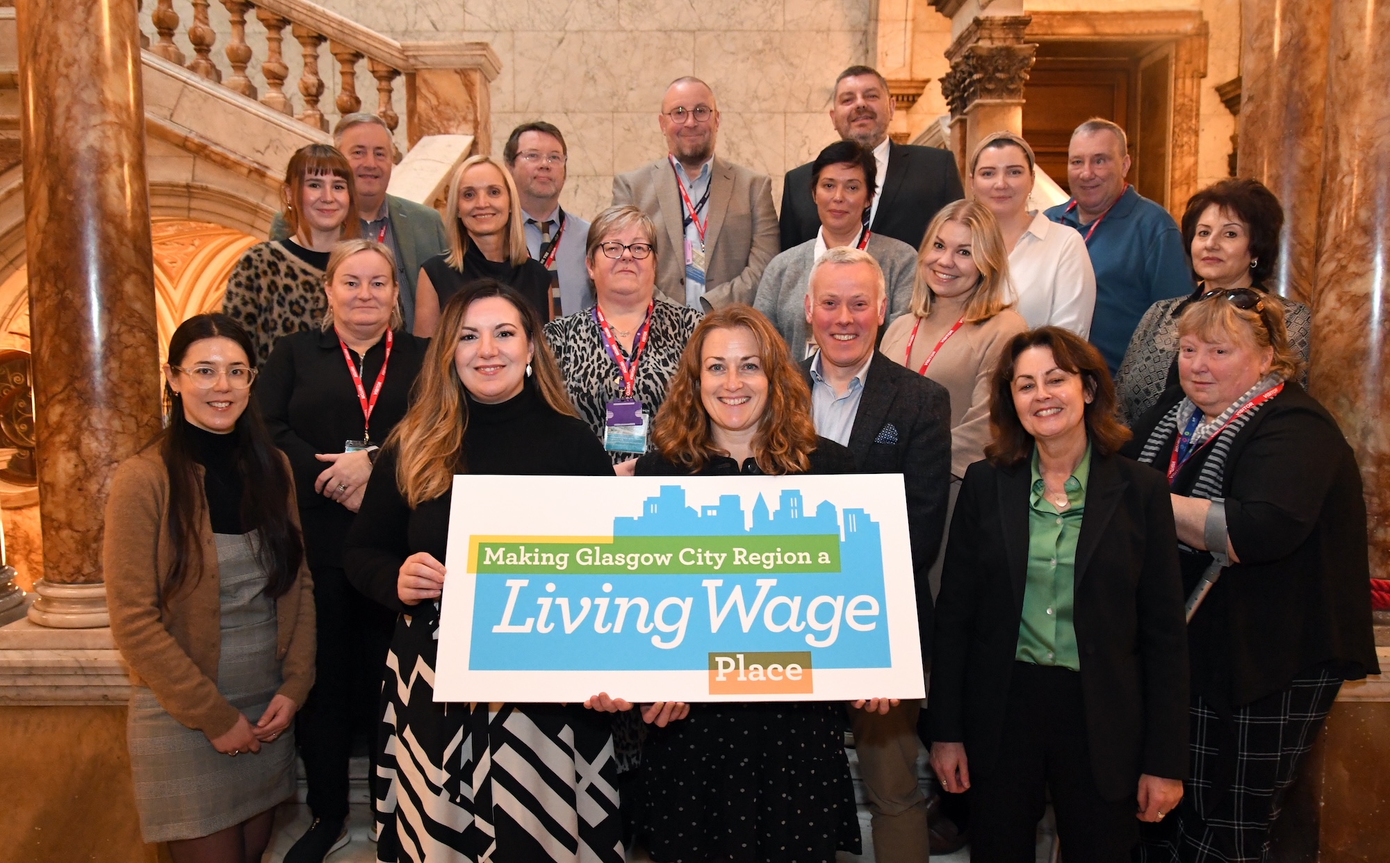 Glasgow City Region launches Living Wage campaign