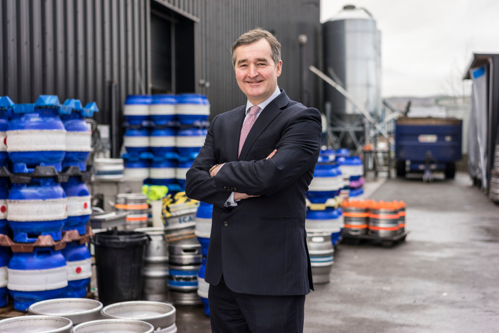 Johnston Carmichael brews support for craft beer producers