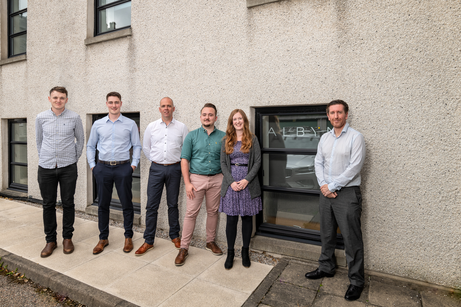 Albyn Architects expands with move to new office and hire of new staff