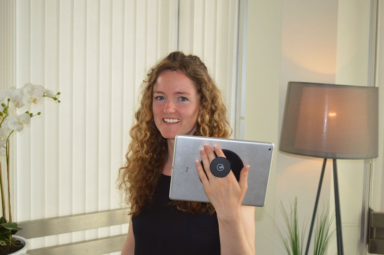 Greenshoots: Scottish entrepreneur Alison Grieve secures two major deals for her tablet product