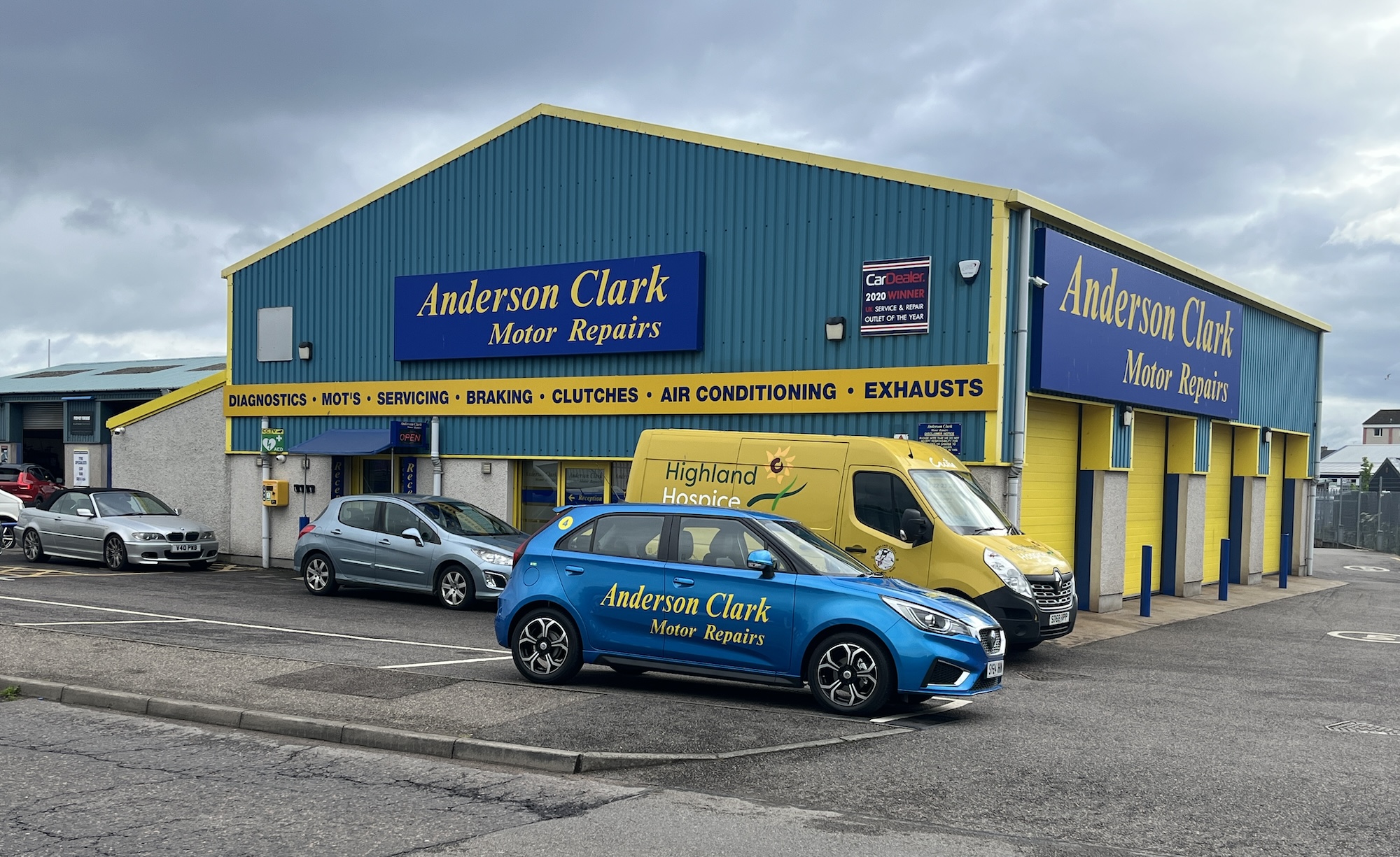 Staff take the wheel at Anderson Clark Motor Repairs in employee ownership transition