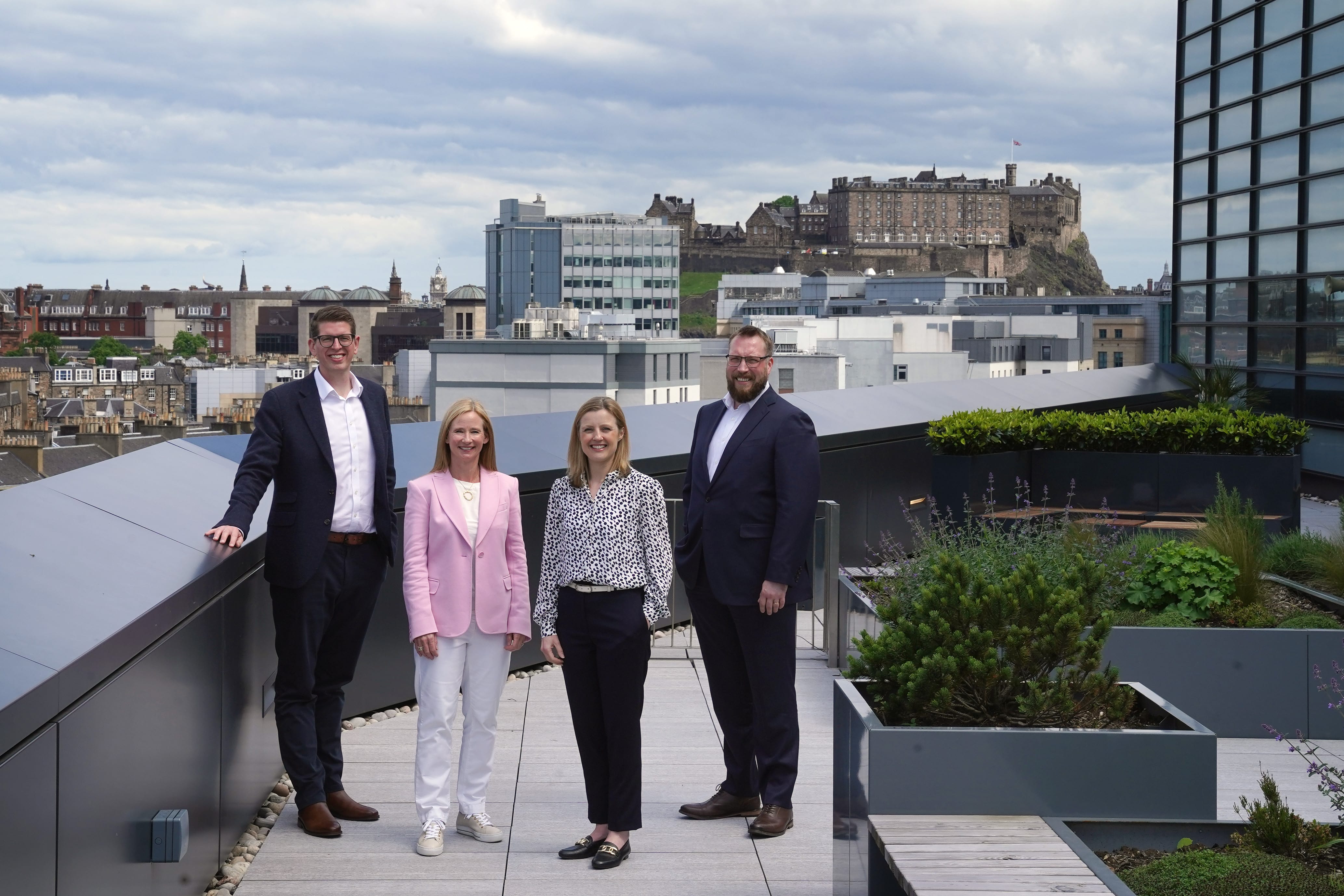 Deloitte in Scotland promotes three former graduates to partner