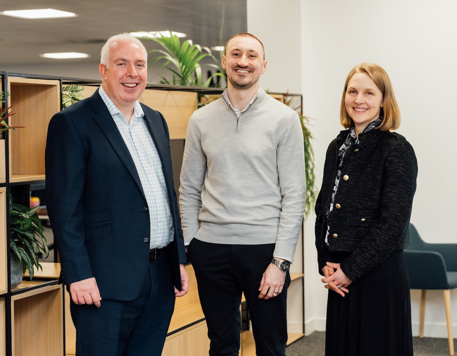 AAB appoints two new partners in Central Scotland