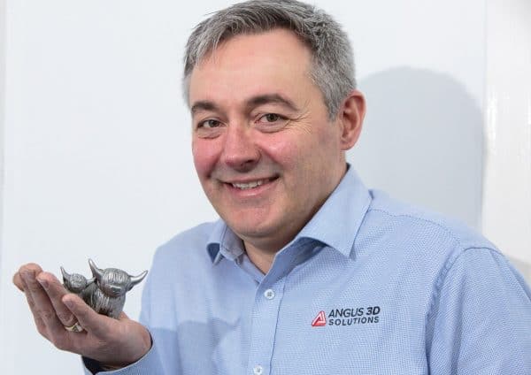 Scottish Enterprise provides £39k grant to Angus 3D Solutions