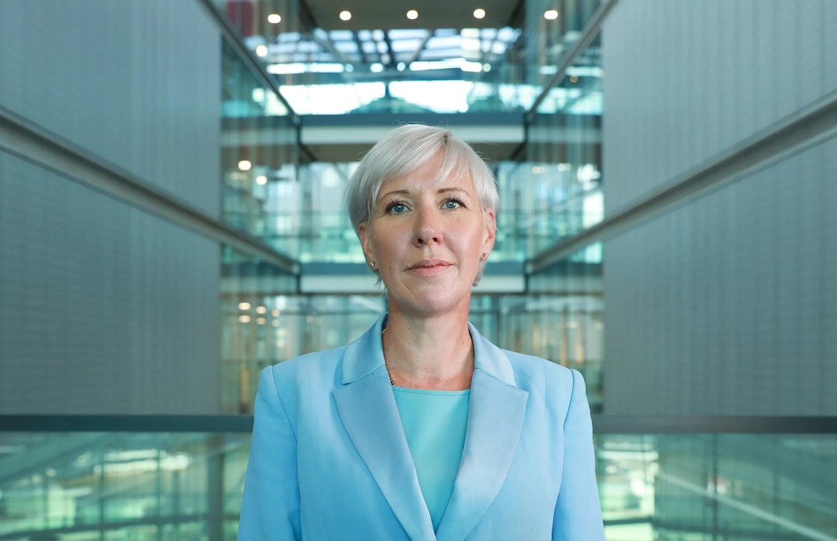 Anna Anthony makes history as first female to step into EY UK top role