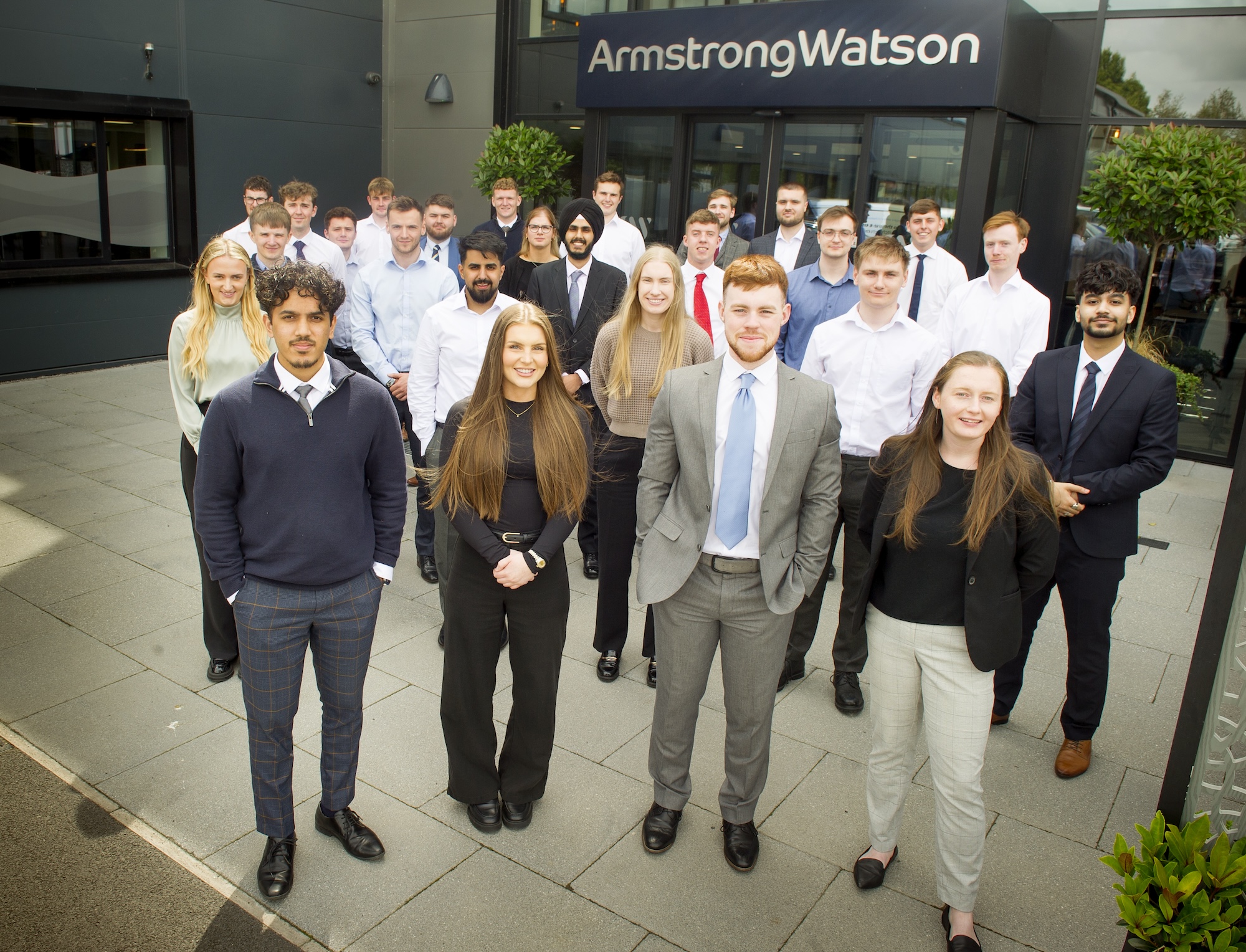 Armstrong Watson welcomes 2024 intake of graduate trainees