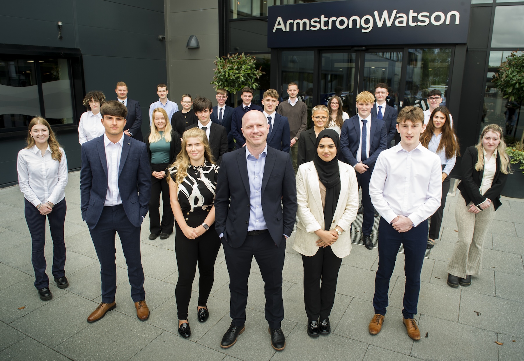 Budding accounting trainees take up roles with Armstrong Watson