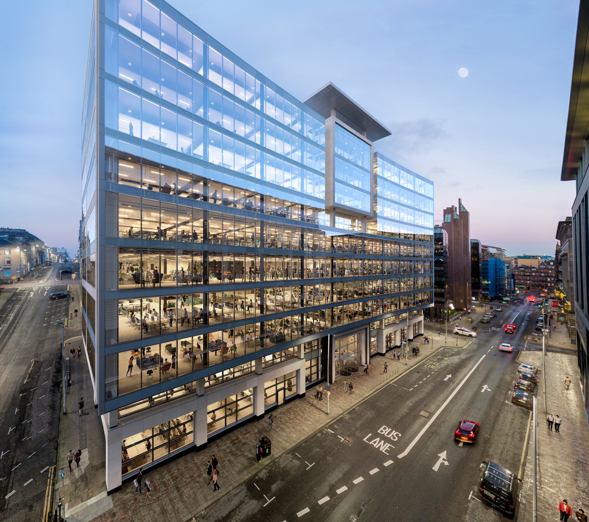 Grant Thornton secures space at Glasgow’s sustainable Aurora development