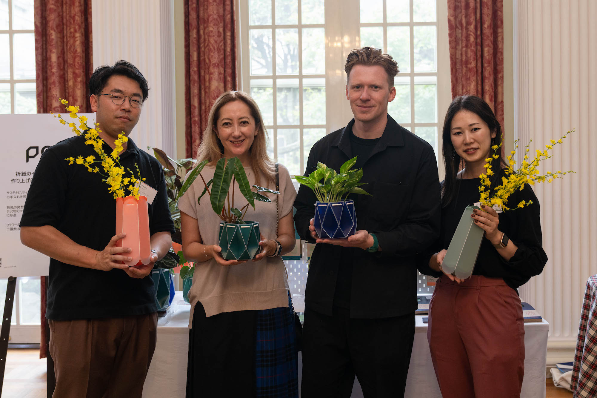 Scottish origami plant pots set to blossom in Japan with major distribution deal