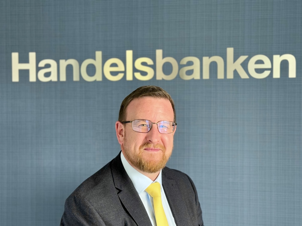 Seasoned banker joins Handelsbanken's Edinburgh West End branch