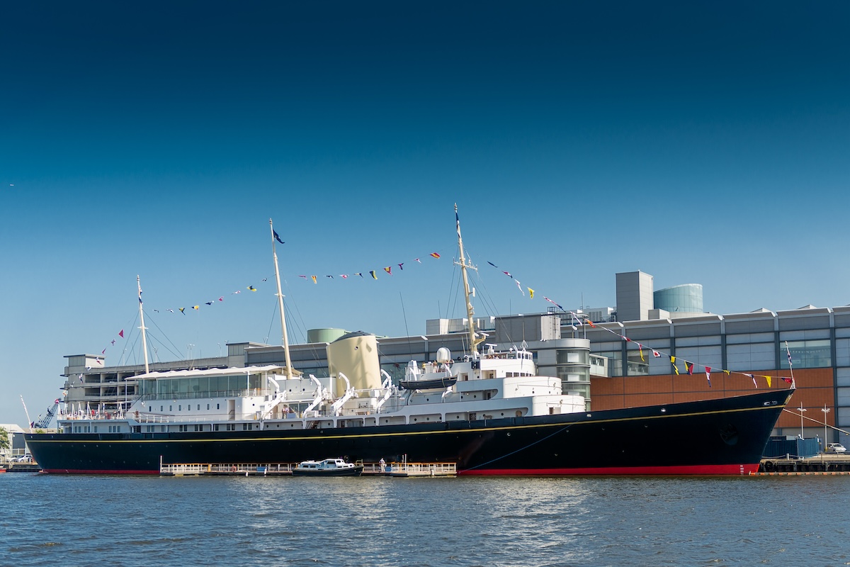 Royal Yacht Britannia Trust appoints hospitality veteran as new CEO