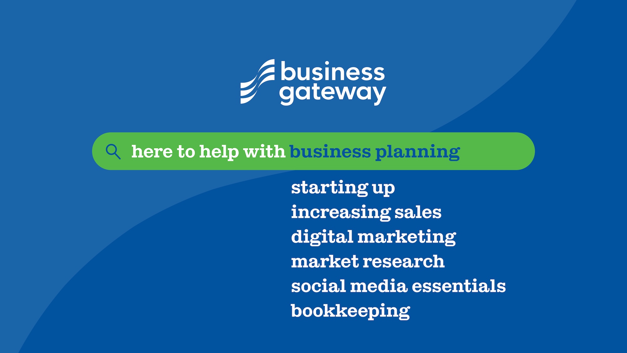 Business Gateway launches creative campaign reminding SMEs it is ‘here to help'