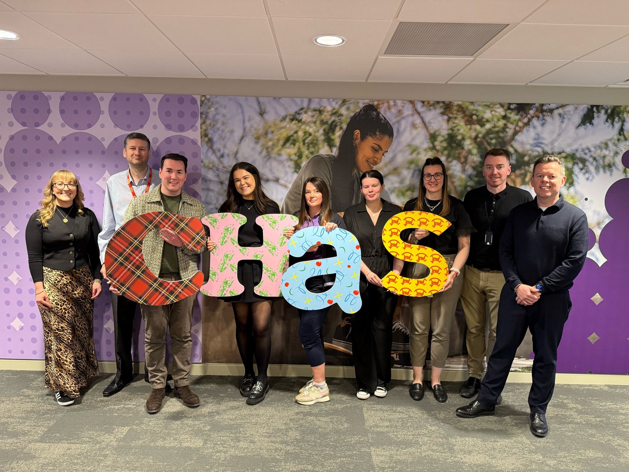 RBS names CHAS as Scottish charity partner