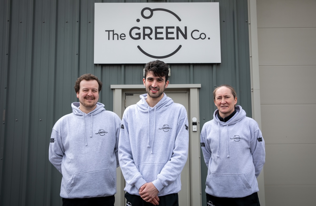 Dundee-based entrepreneurial friends turn school project into worldwide cleaning business