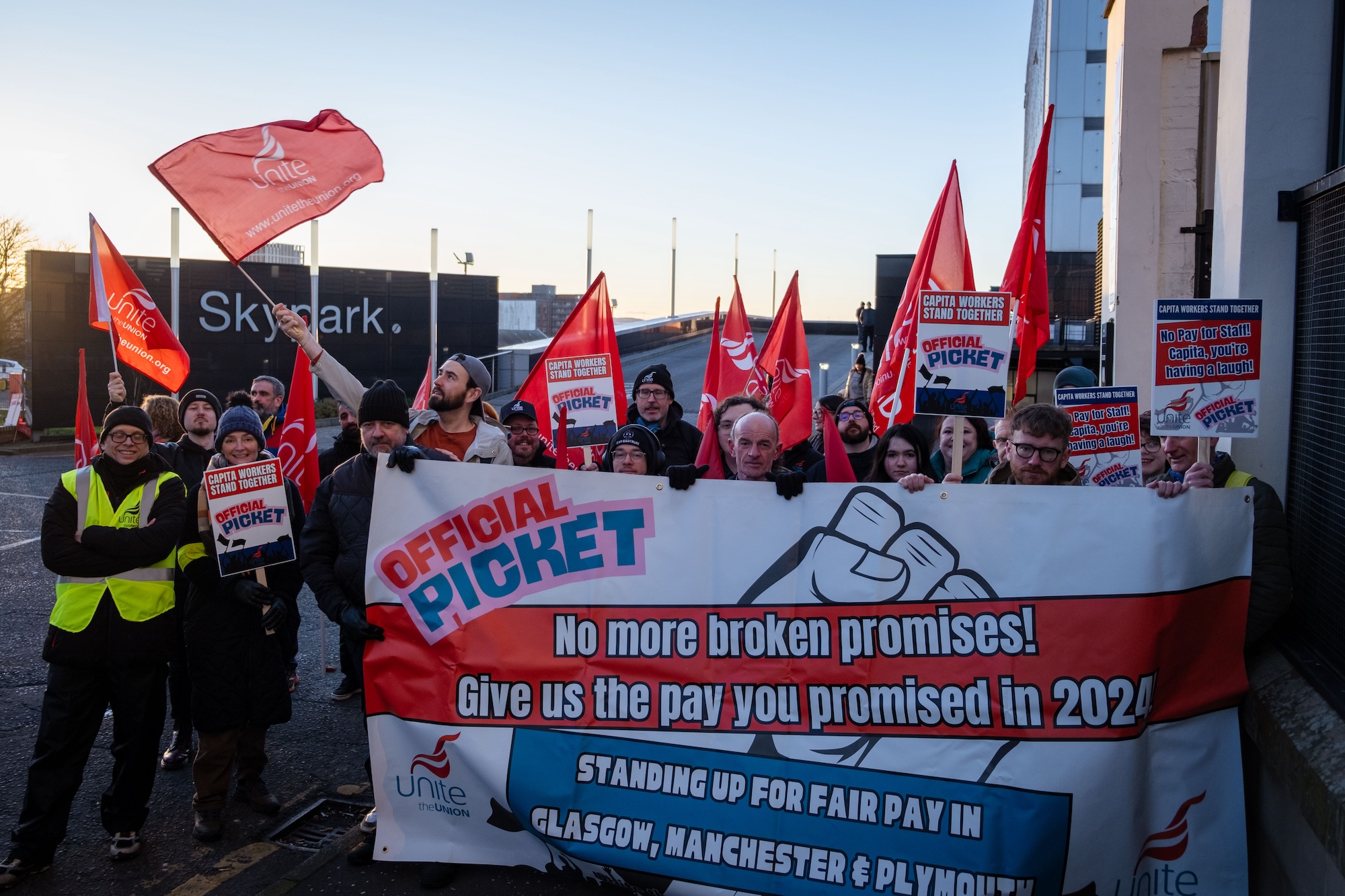 Royal London outsourcer Capita's staff begin strike action over pay