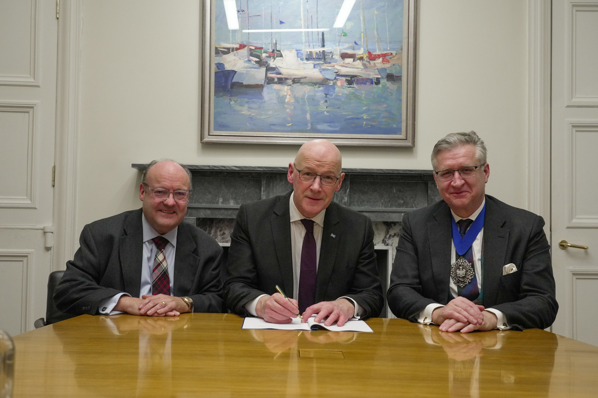 Renewed partnership with City of London Corporation to promote Scotland's finance sector