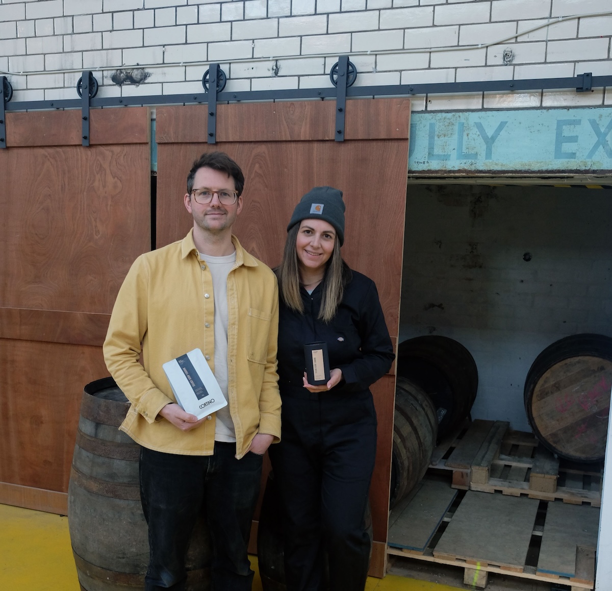 Edinburgh start-up infuses coffee with whisky heritage thanks to Business Gateway support