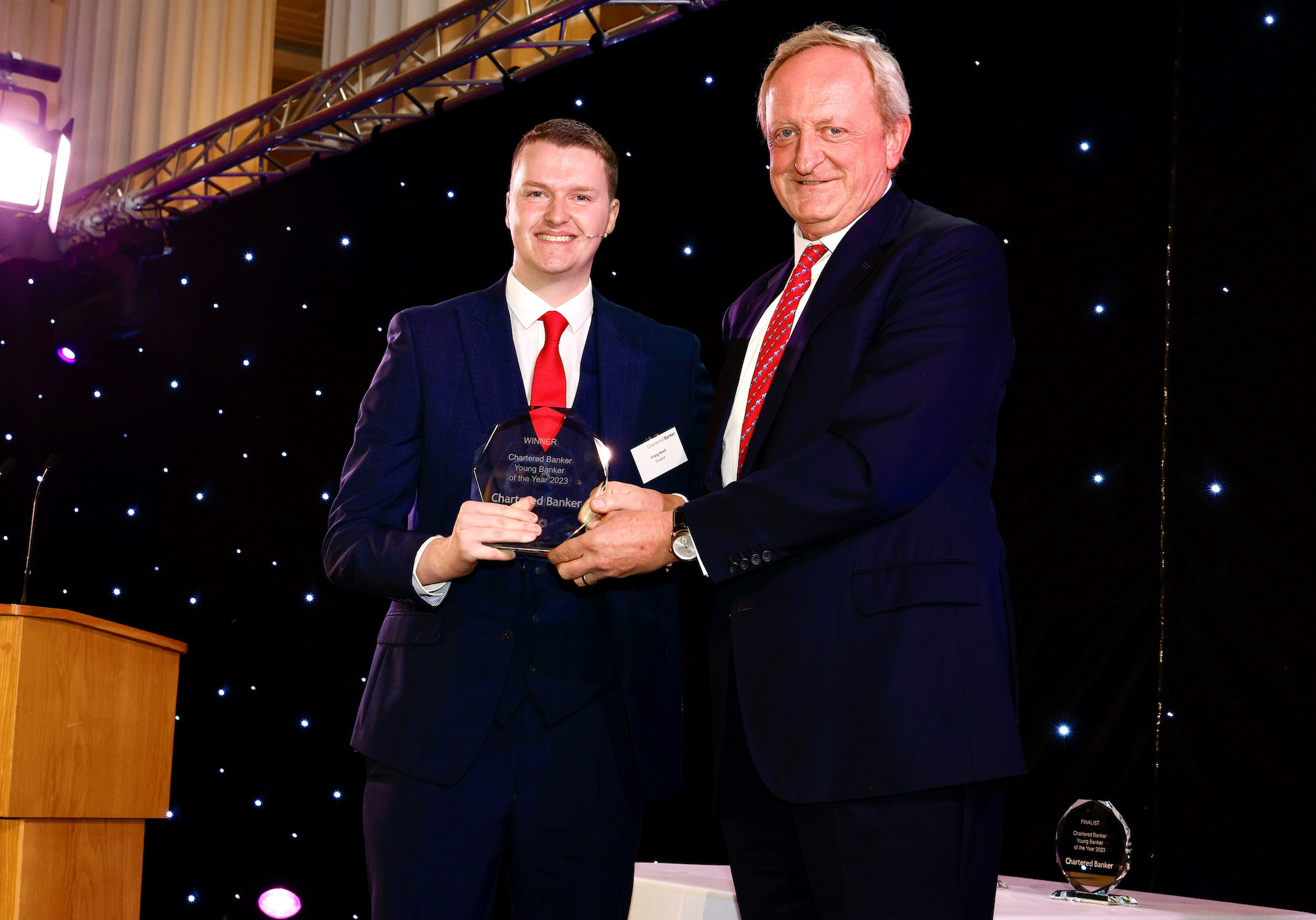 Scottish banker Craig Herd crowned UK Young Banker of the Year 2023