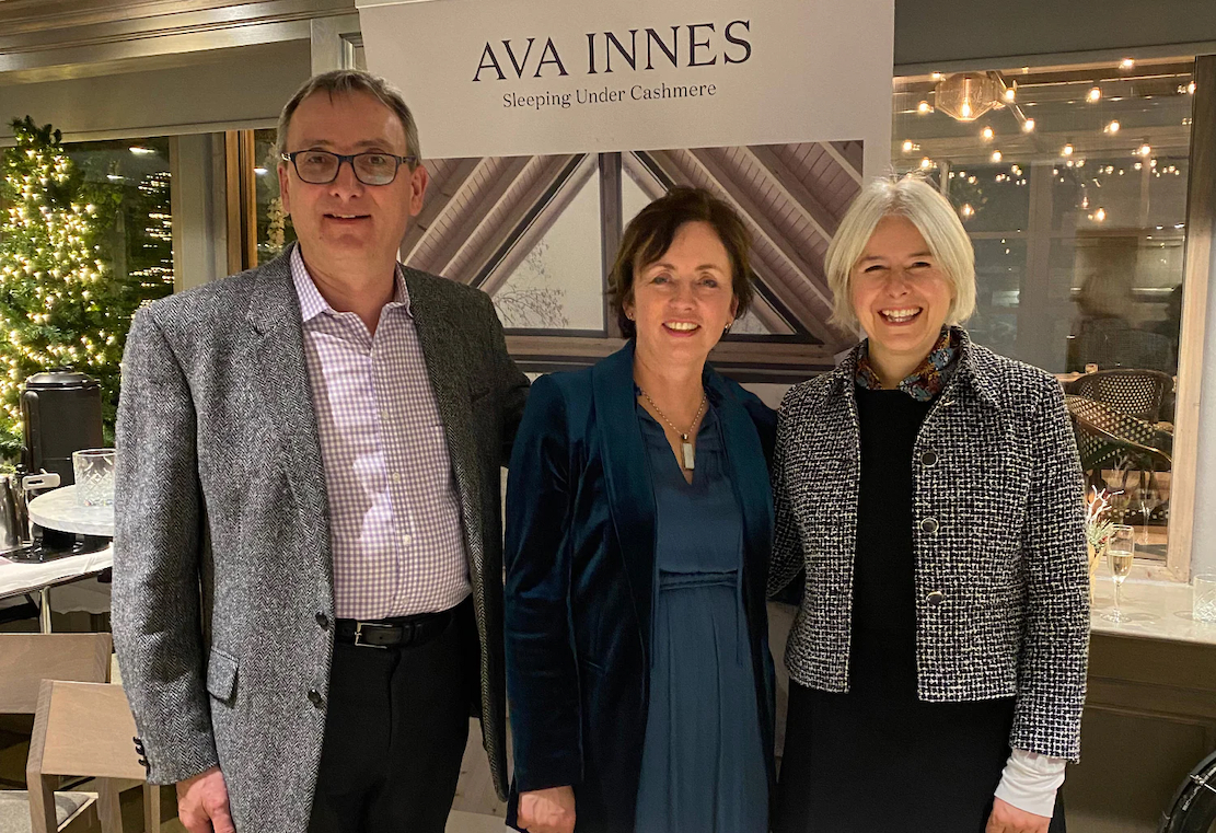 Kelvin Capital and Scottish Enterprise back Ava Innes in redefining natural sleep standards