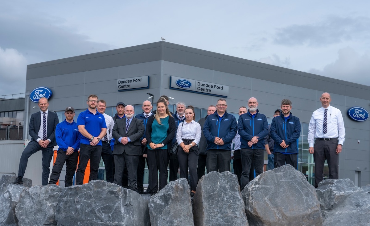 Family-run Ford dealership expands to Dundee with £3m RBS investment