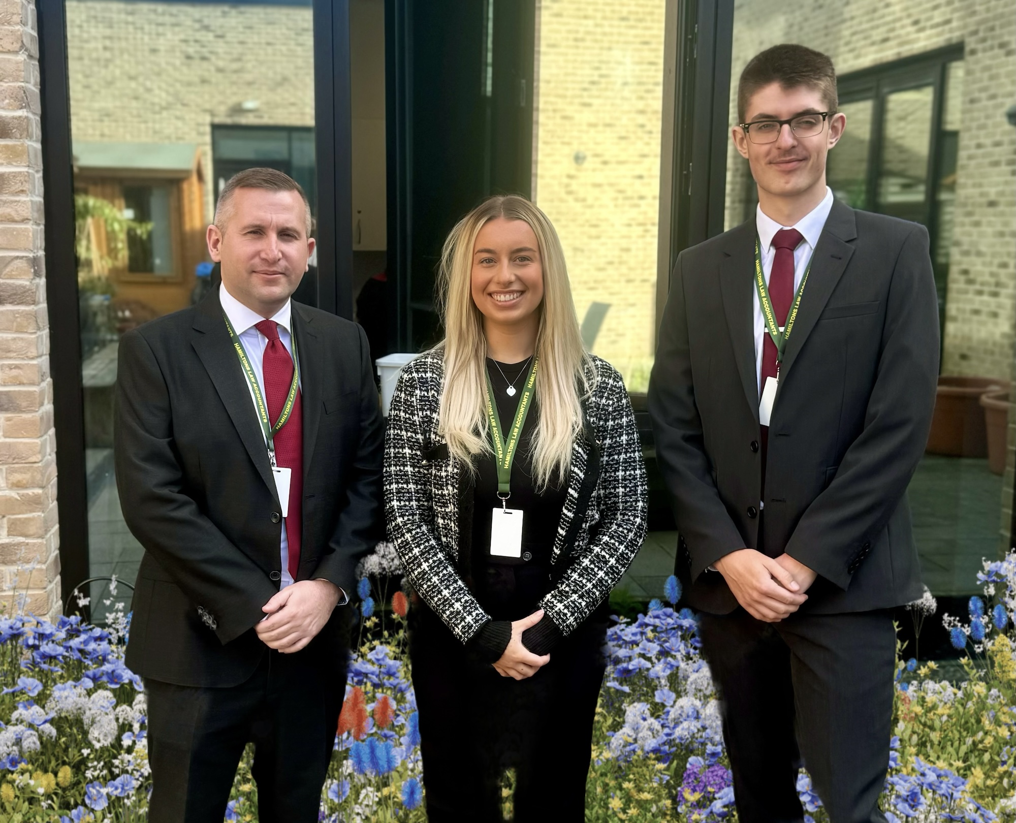 Hamiltons Law Accountants welcomes two trainees