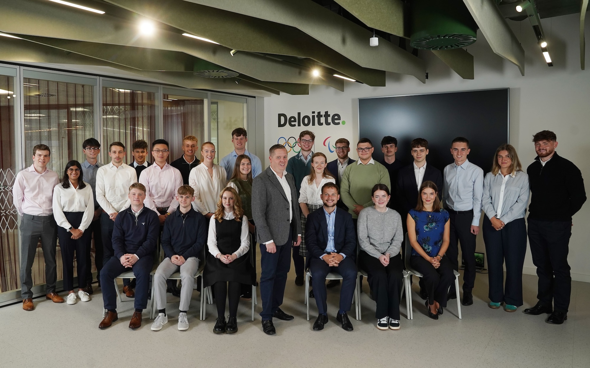 Deloitte welcomes 70 graduates across Scotland