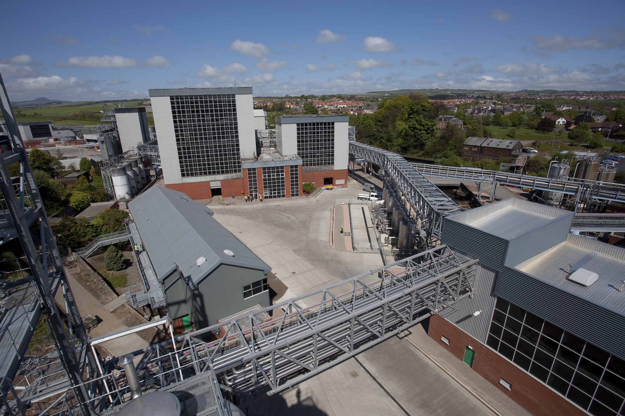 Cameronbridge Distillery moves towards green whisky production in major electrification project