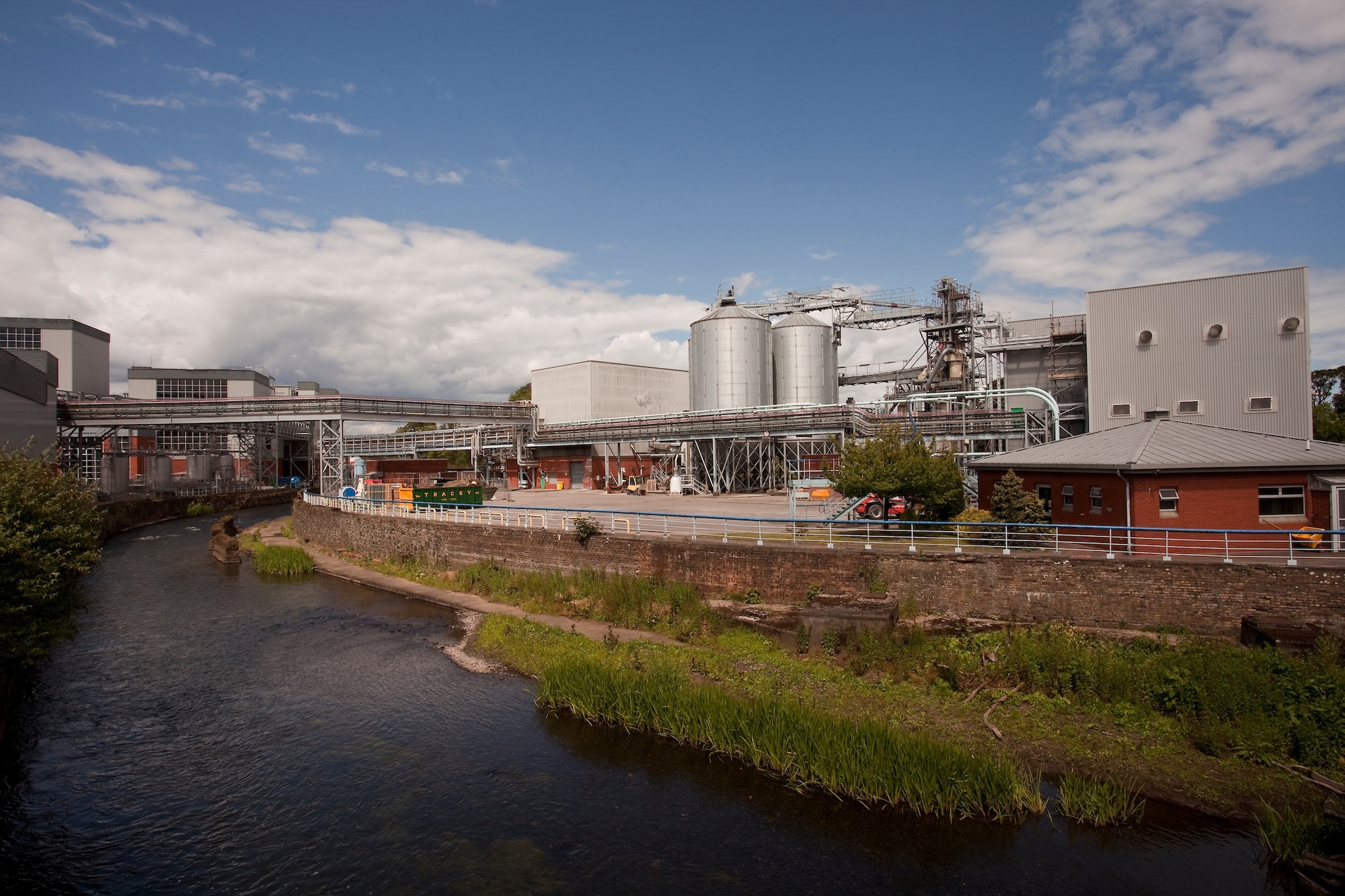 Cameronbridge Distillery moves towards green whisky production in major electrification project