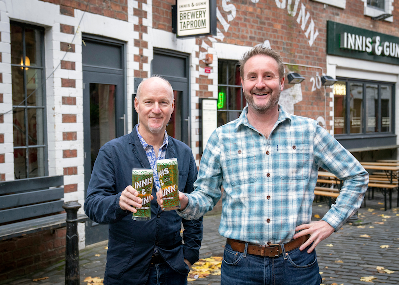 Innis & Gunn toasts five-year partnership with Celtic Connections