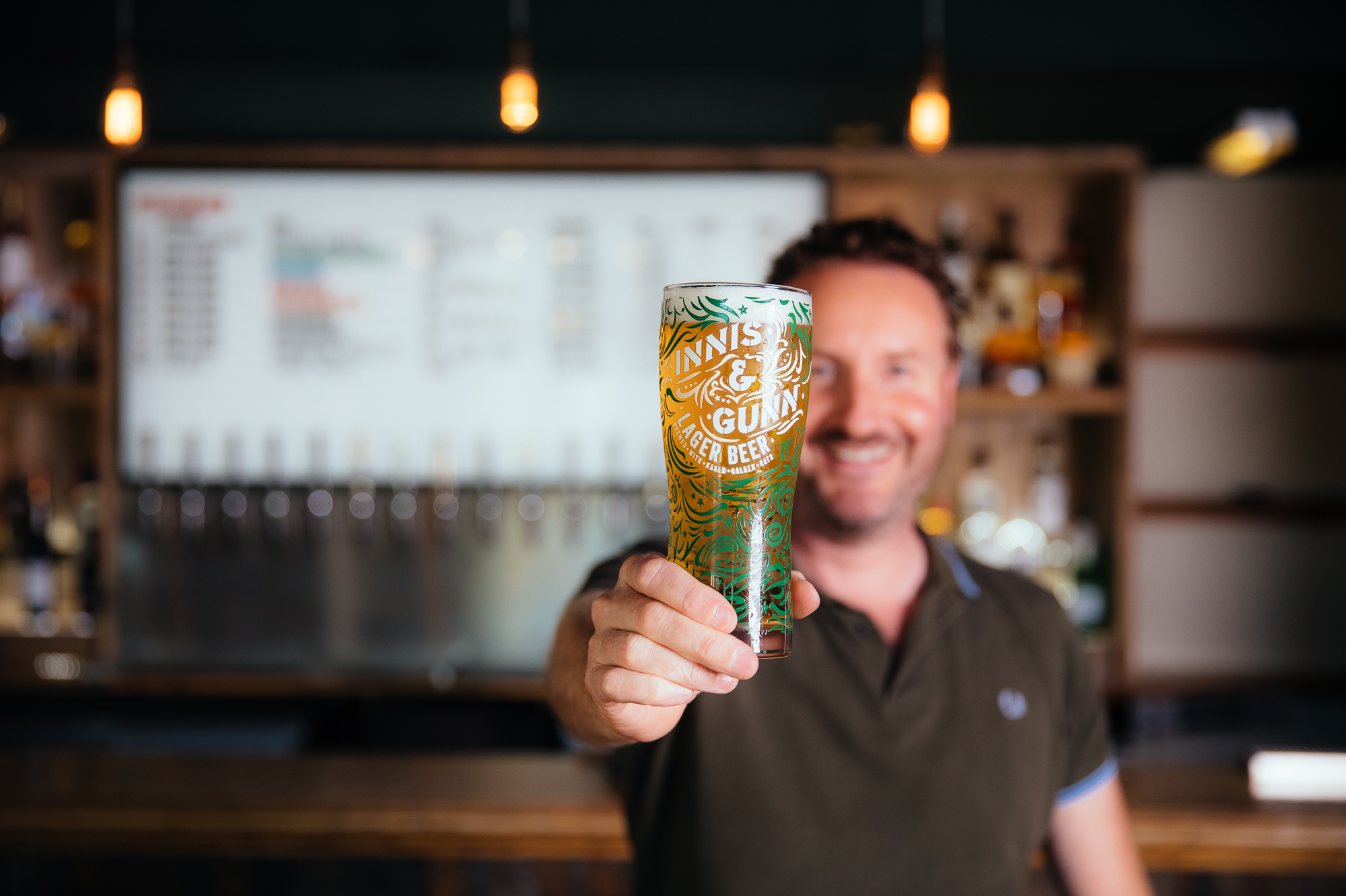 Innis & Gunn opens new Edinburgh taproom after strong first half of the year