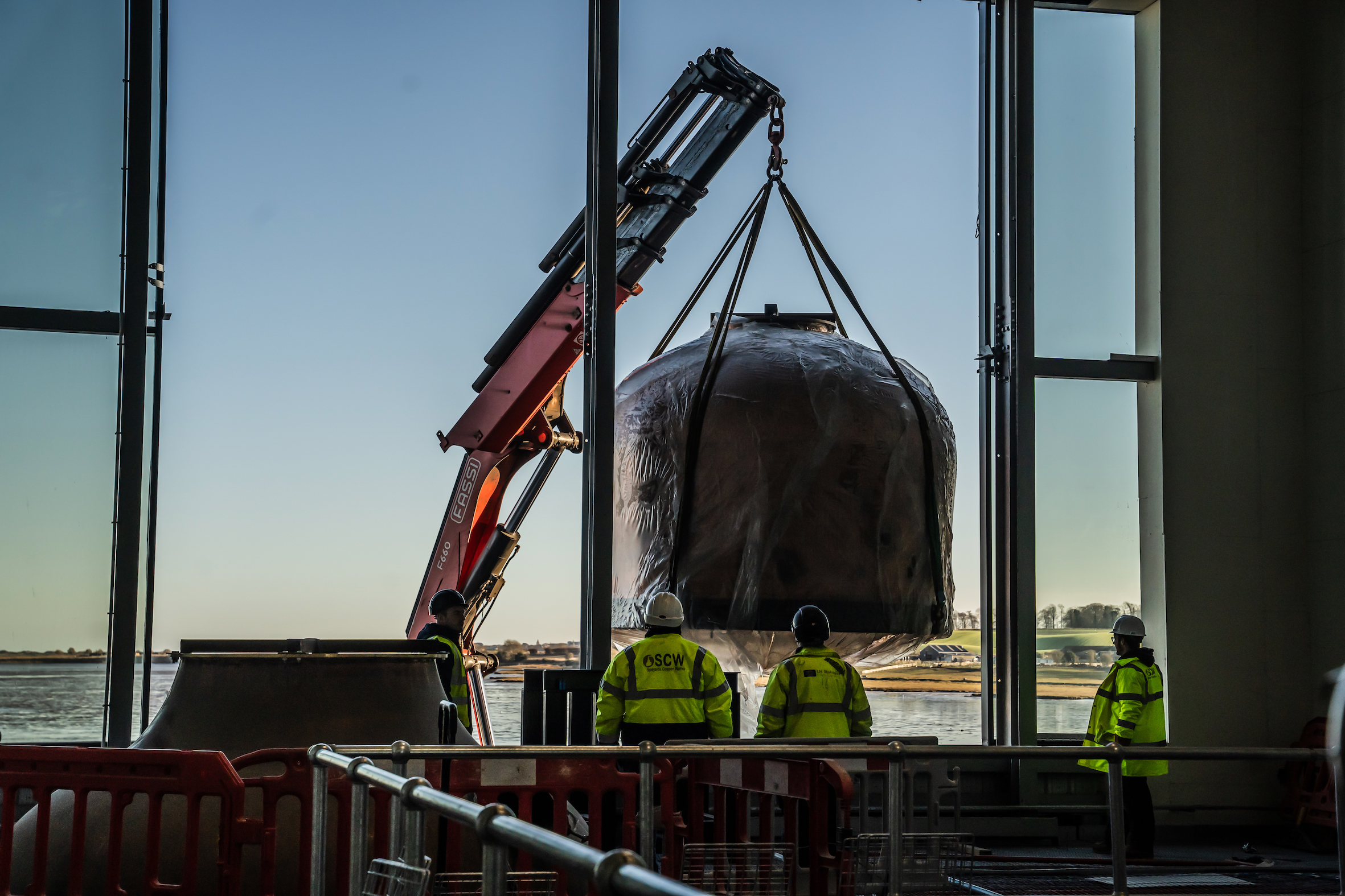 In Pictures: Stills installed at Eden Mill Distillery